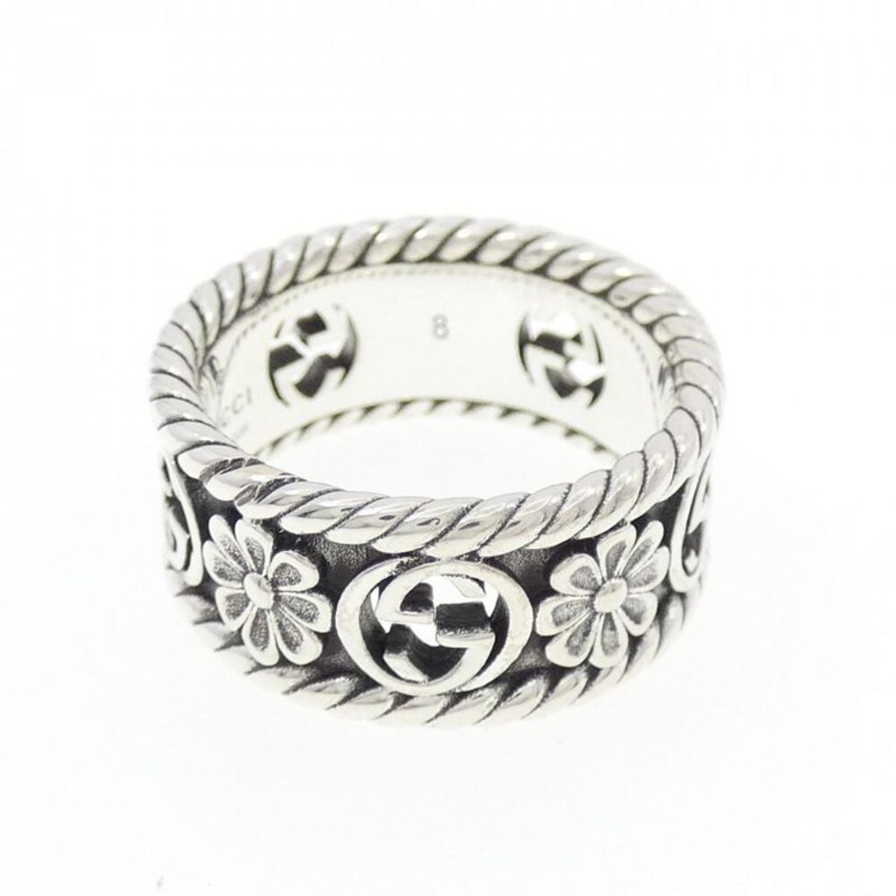 Gucci Interlocking Ring - image 2